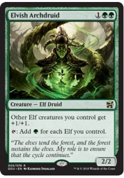 Elvish Archdruid