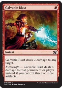 Galvanic Blast