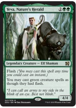 Yeva, Nature's Herald