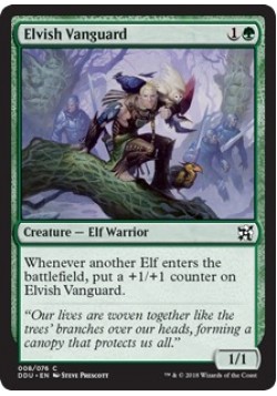 Elvish Vanguard