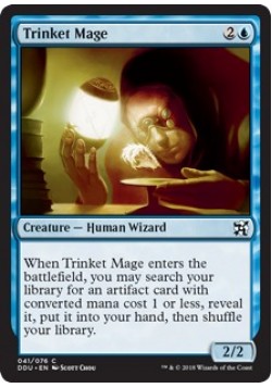 Trinket Mage