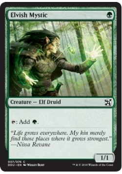 Elvish Mystic