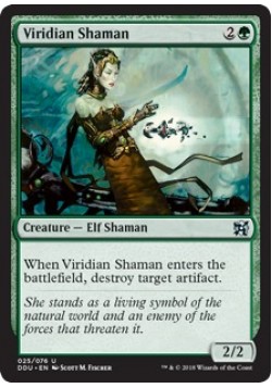 Viridian Shaman