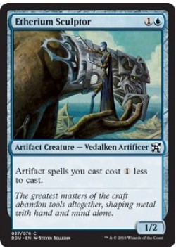 Etherium Sculptor