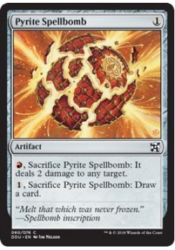 Pyrite Spellbomb