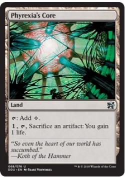 Phyrexia's Core
