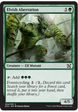 Elvish Aberration