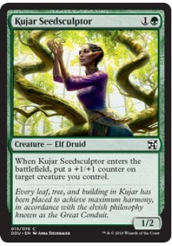 Kujar Seedsculptor