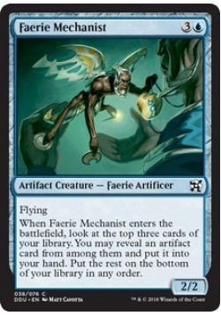Faerie Mechanist