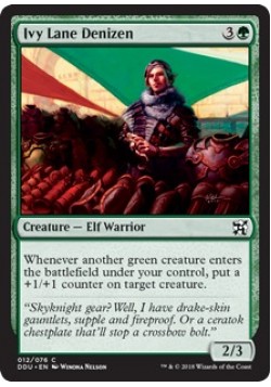 Ivy Lane Denizen