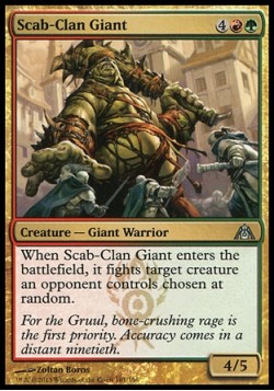 Scab-Clan Giant