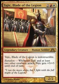 Tajic, Blade of the Legion
