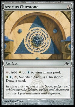 Azorius Cluestone