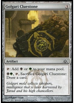 Golgari Cluestone