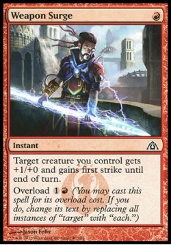 Weapon Surge