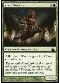 Kraul Warrior