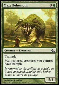 Maze Behemoth