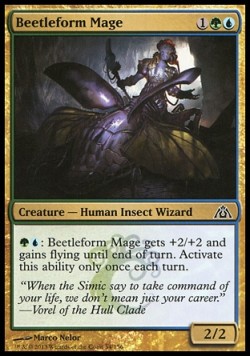 Beetleform Mage
