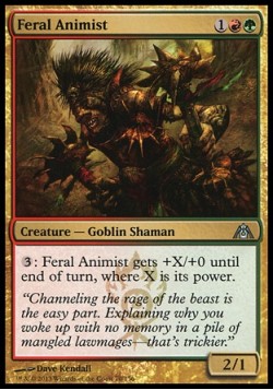 Feral Animist