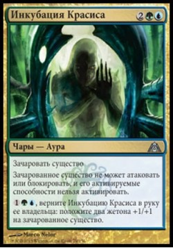 Инкубация Красиса