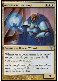 Azorius Aethermage