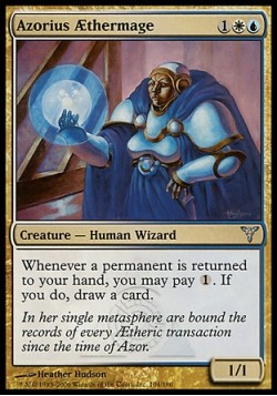 Azorius Aethermage