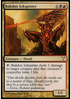 Rakdos Ickspitter