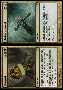 Determined (Bound/Determined)