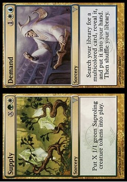 Demand (Supply/Demand)