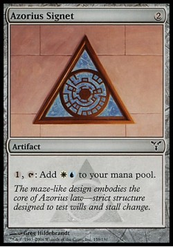Azorius Signet