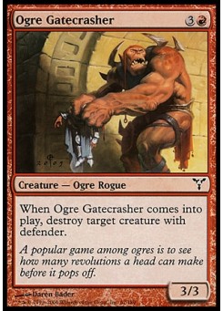 Ogre Gatecrasher