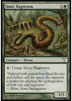 Simic Ragworm