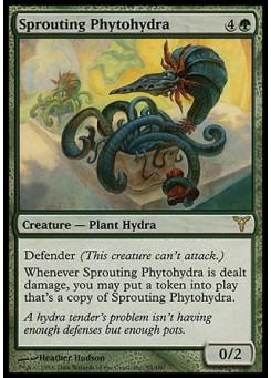 Sprouting Phytohydra