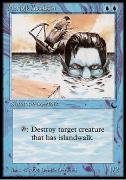Merfolk Assassin