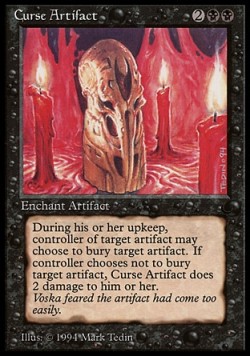 Curse Artifact