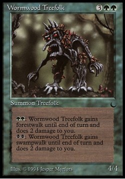 Wormwood Treefolk