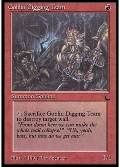 Goblin Digging Team