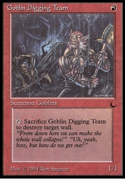 Goblin Digging Team