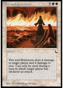 Fire and Brimstone