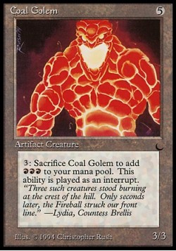 Coal Golem