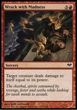 Wrack with Madness