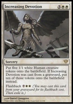 Increasing Devotion