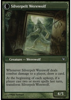 Silverpelt Werewolf
