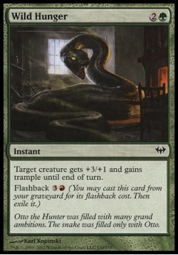 Wild Hunger