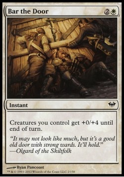 Bar the Door