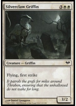 Silverclaw Griffin