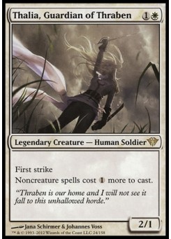 Thalia, Guardian of Thraben