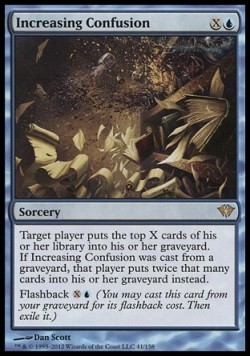 Increasing Confusion