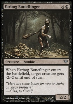 Farbog Boneflinger