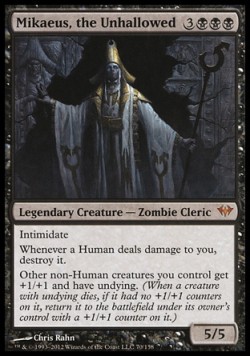 Mikaeus, the Unhallowed